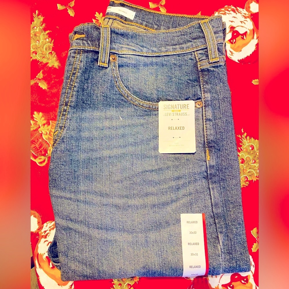 Mens Levi’s Jeans, Relaxed Fit